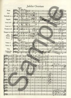 Great Overtures in Full Score von Carl Maria von Weber 
