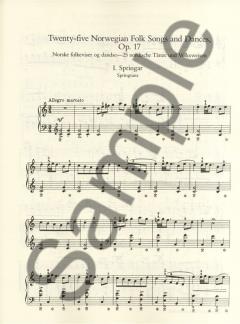 Norwegian Dances And Other Works von Edvard Grieg 