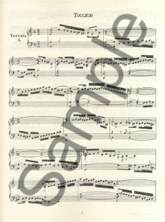 Organ Works von Johann Jacob Froberger 