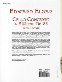Cello Concerto in E Minor Op. 85 von Edward Elgar 