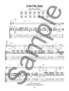 Guitar Tab Collection von Bob Dylan 