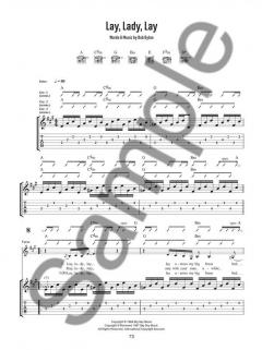 Guitar Tab Collection von Bob Dylan 