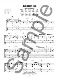 Guitar Tab Collection von Bob Dylan 