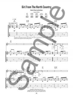 Guitar Tab Collection von Bob Dylan 