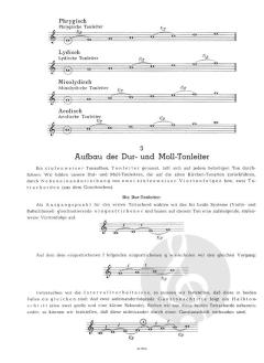 Tonleiterfibel Band 1 von Erwin Christian Scholz 