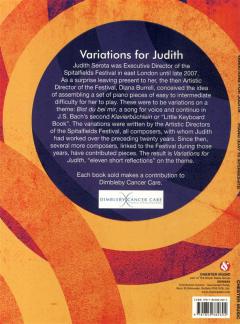 Variations for Judith 