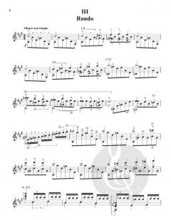 Sonatina For Guitar von Julian Bream 