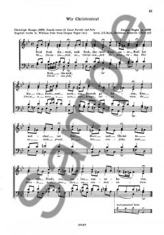 A Vocal Companion To Bach's Orgelbüchlein Book 1 von Johann Sebastian Bach 