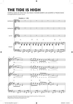 The Tide Is High von John Holt 