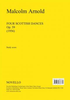 Four Scottish Dances von Malcolm Arnold 