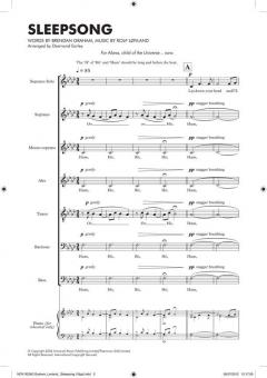 Sleepsong von Secret Garden 