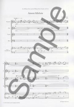 Amen/Alleluia von John McCabe 