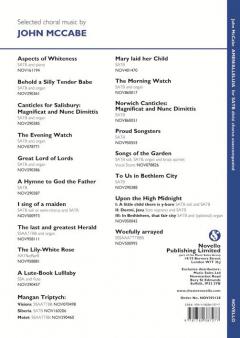 Amen/Alleluia von John McCabe 