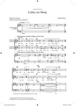Lullay, My Liking von Graham Ross 