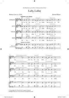 Lully, Lullay von Harriet Wybor 