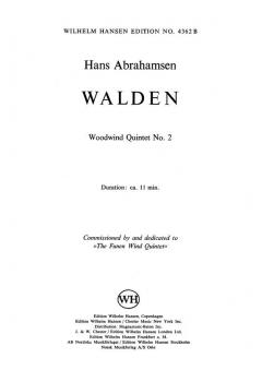 Walden (Hans Abrahamsen) 