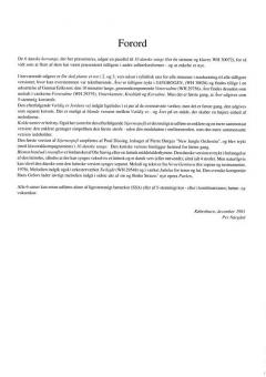 6 Danish Chorus Songs (Per Norgard) 