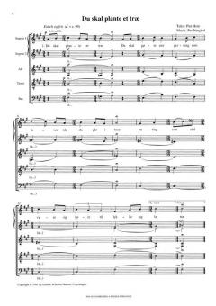 6 Danish Chorus Songs (Per Norgard) 