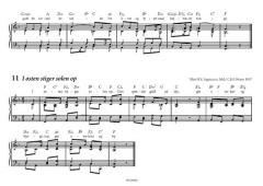 Hojskolesangbogens Melodibog von Michael Bojesen 