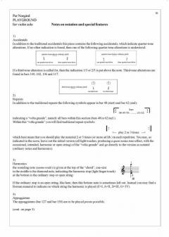 Playground (Spillerum) von Per Norgard 