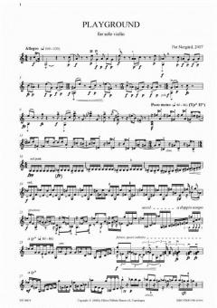 Playground (Spillerum) von Per Norgard 