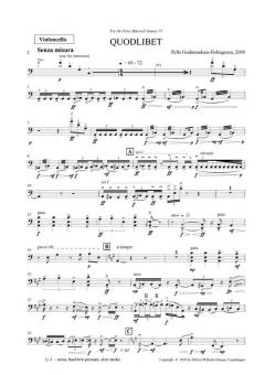 Quodlibet (Pelle Gudmundsen-Holmgreen) 