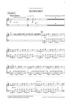 Quodlibet (Pelle Gudmundsen-Holmgreen) 