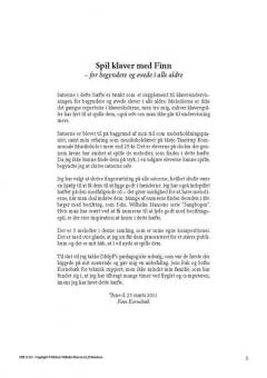 Spil klaver med Finn von Finn Kornebäk 