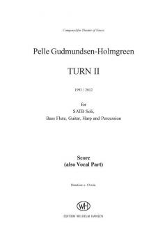 Turn II (Pelle Gudmundsen-Holmgreen) 