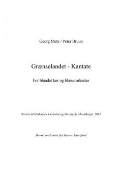 Graenselandet von Peter Bruun 