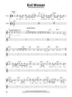 Violin Play-Along Vol. 24: Rock Classics im Alle Noten Shop kaufen