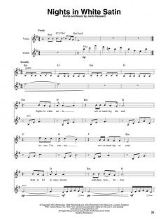 Violin Play-Along Vol. 24: Rock Classics im Alle Noten Shop kaufen