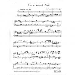 Originalkadenzen zu den Klavierkonzerten: Nr. 2 B-Dur op. 19 von Ludwig van Beethoven im Alle Noten Shop kaufen