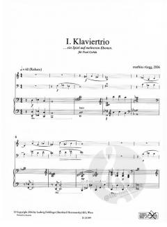 1. Klaviertrio (Mathias Rüegg) 