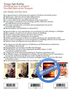 Vom-Blatt-Spiel auf der Trompete Vol. 1 von John Kember im Alle Noten Shop kaufen