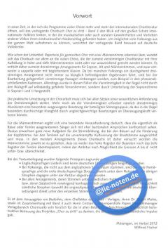 Chor zu dritt 3: Amazing Grace 