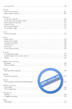 Chor zu dritt 3: Amazing Grace 