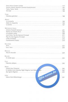 Chor zu dritt 3: Amazing Grace 