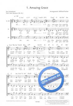 Chor zu dritt 3: Amazing Grace 