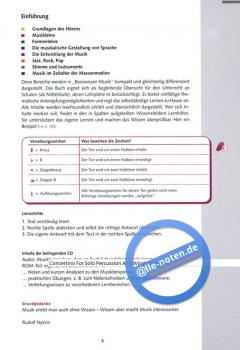 Basiswissen Musik von Rudolf Nykrin 