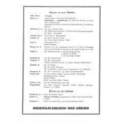 Impromptu As-Dur D 899/4 Op. 90/4 von Franz Schubert 