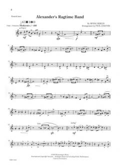 Modern French Horn Flavors Vol. 3 von Pacific Coast Horns im Alle Noten Shop kaufen