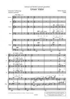 Unser Vater op. 57 a von Stefan Heucke 