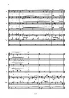 Unser Vater op. 57 a von Stefan Heucke 