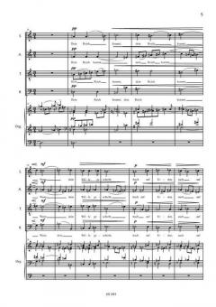 Unser Vater op. 57 a von Stefan Heucke 