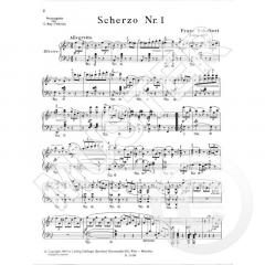 Scherzo Nr. 1 B-Dur D 593 von Franz Schubert 