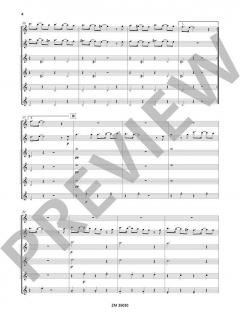 Bamburia von Wil Offermans für Flötenensemble (5 Flöten und Bassflöte (oder Flöte in C)) im Alle Noten Shop kaufen