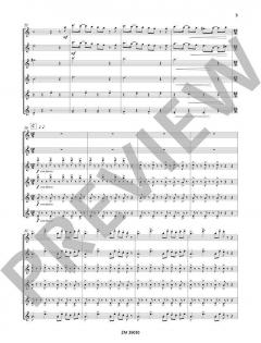 Bamburia von Wil Offermans für Flötenensemble (5 Flöten und Bassflöte (oder Flöte in C)) im Alle Noten Shop kaufen