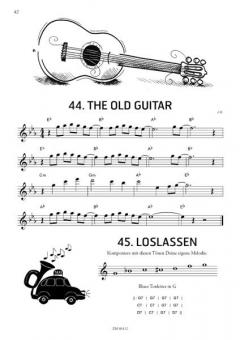 Die Flötenschule Band 2 - Flötentaxi von Jan Utbult im Alle Noten Shop kaufen