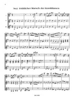 Sechs Vortragsstücke von Fried Walter 